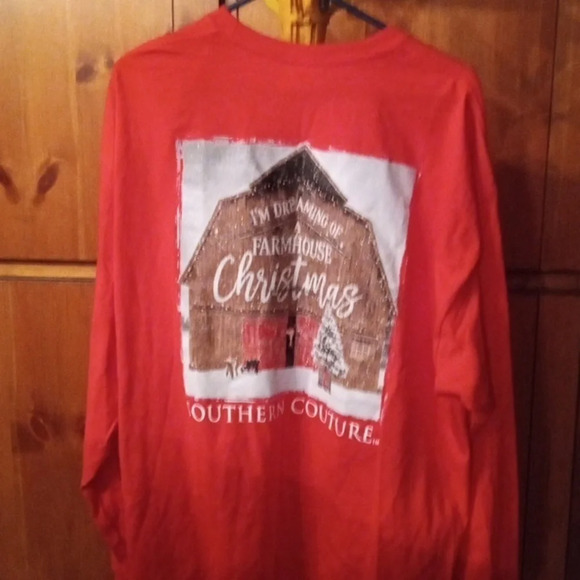 Southern Couture Long Sleeve Top - Picture 2 of 5